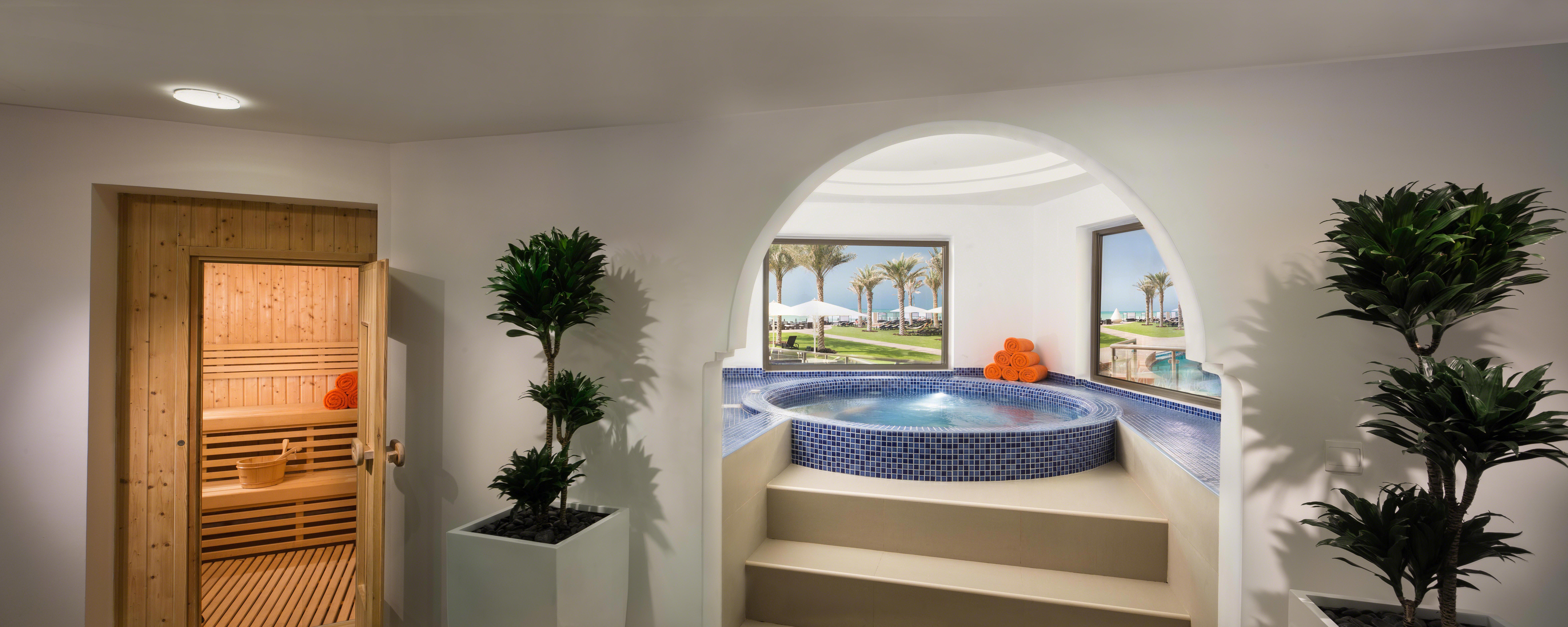 Bahi Ajman Palace Hotel Luaran gambar A spa at the Hilton Sharm El Sheikh