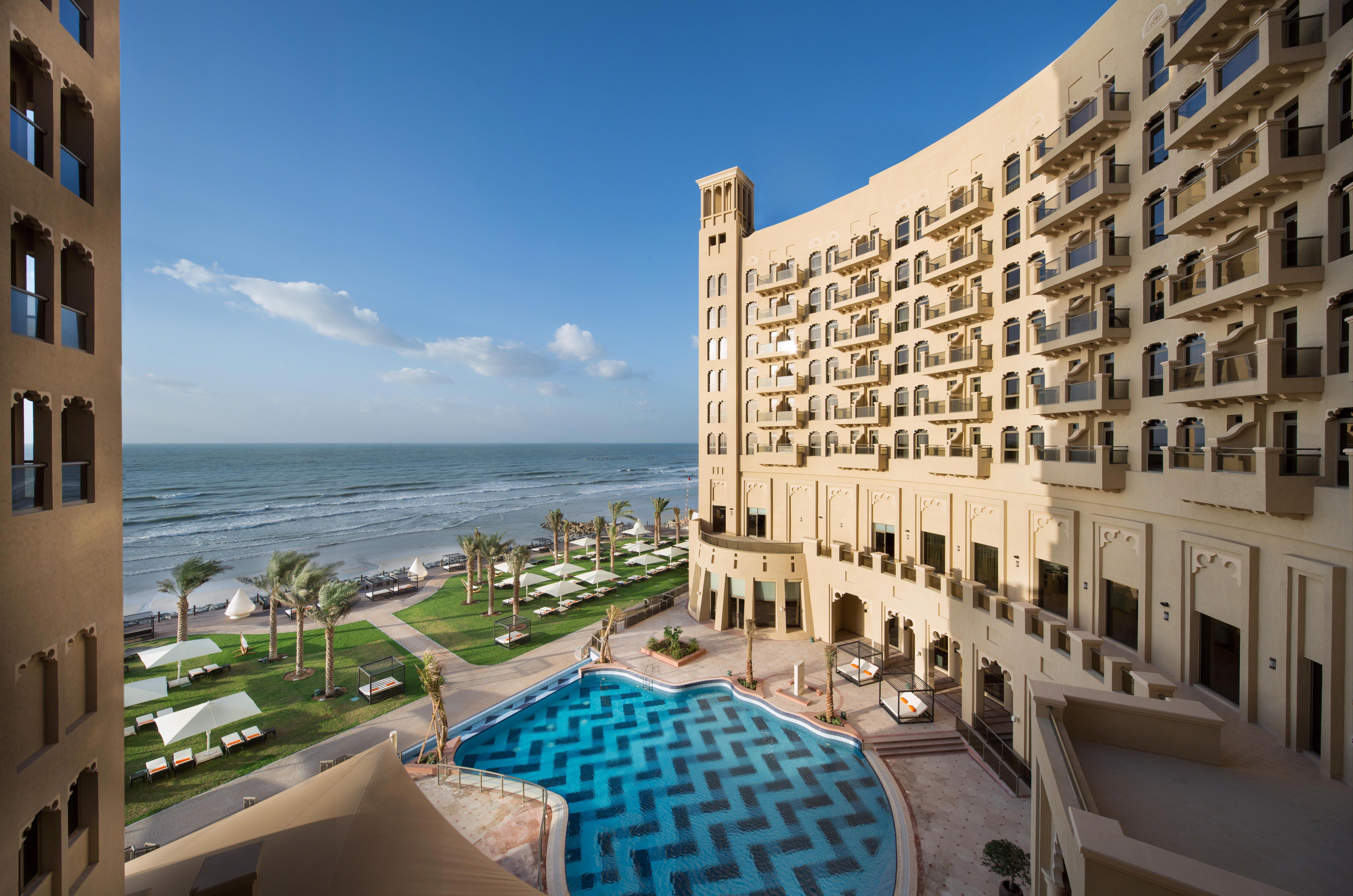 Bahi Ajman Palace Hotel Luaran gambar The Palm Beach Hotel